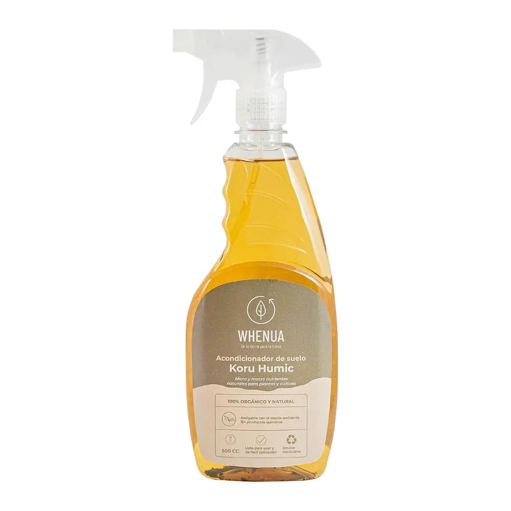 Acondicionador Suelo Orgánico Koru Humic- Ácidos Húmicos para Suelos Vivos
