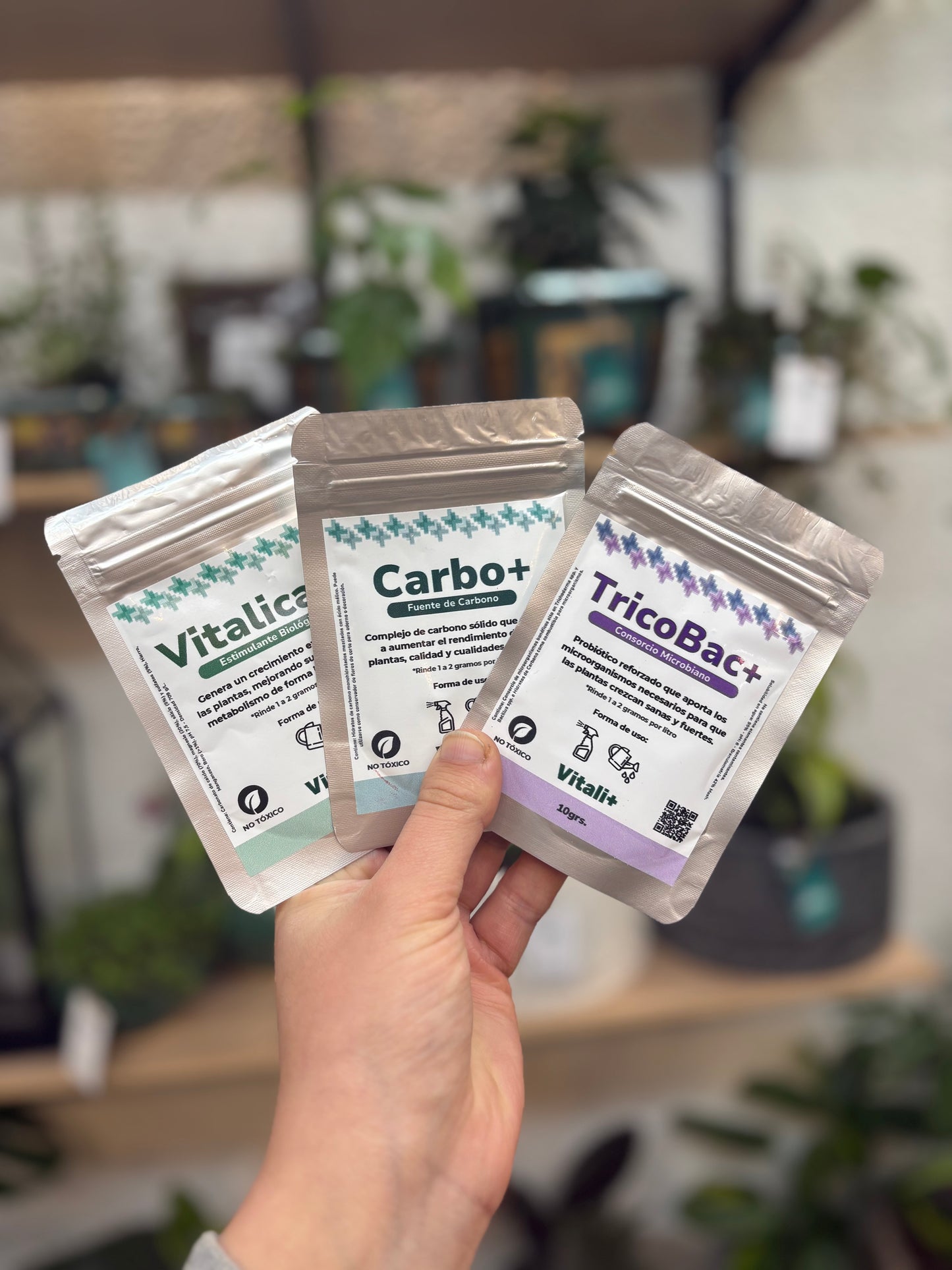 PACK PRIMAVERA – Tricobac+ Carbo+ Vitalical+