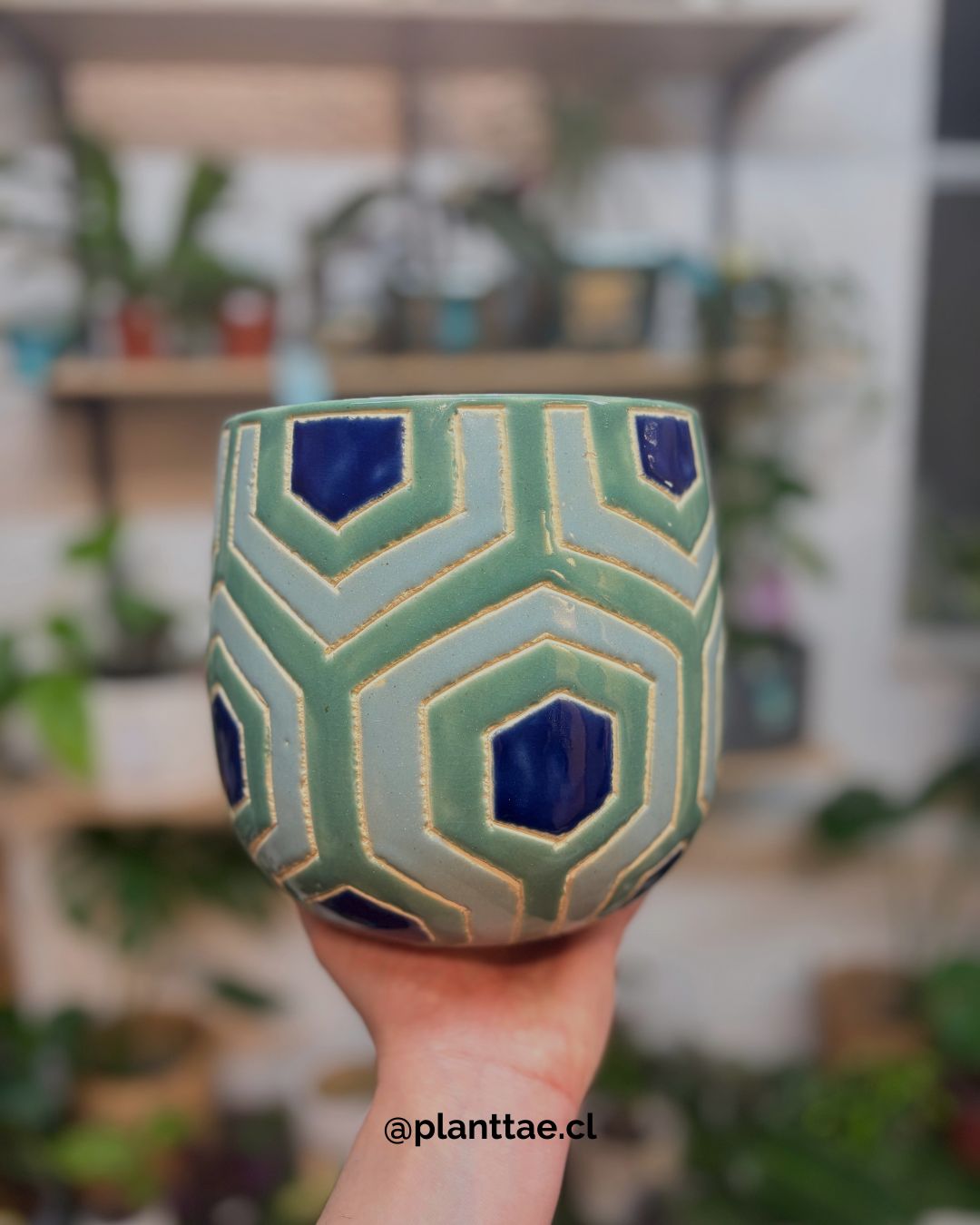 Maceta Ceramic Mosaic