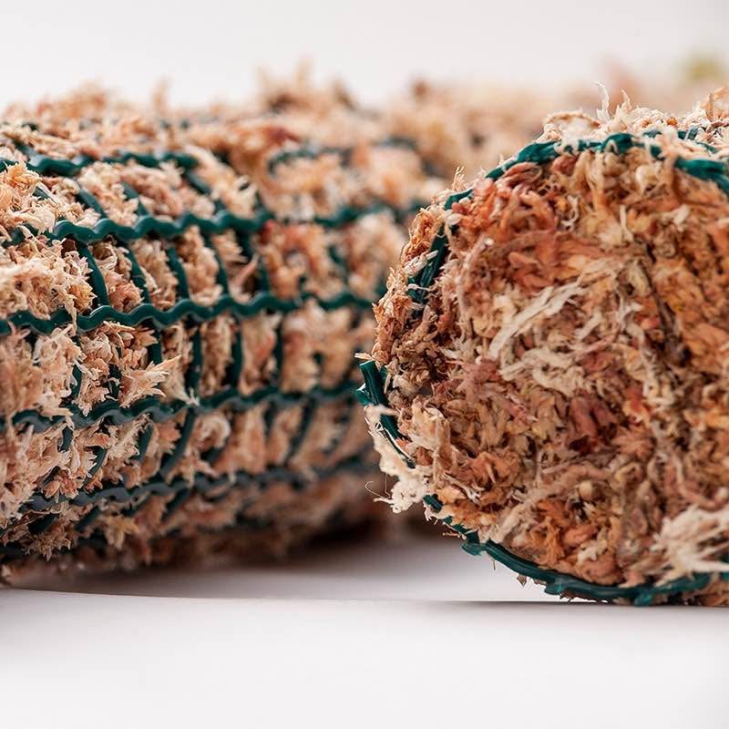 Tutor de Musgo & Coco Chips