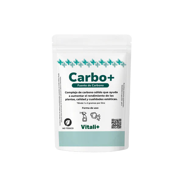 Carbo+ Energía instantánea para un crecimiento explosivo