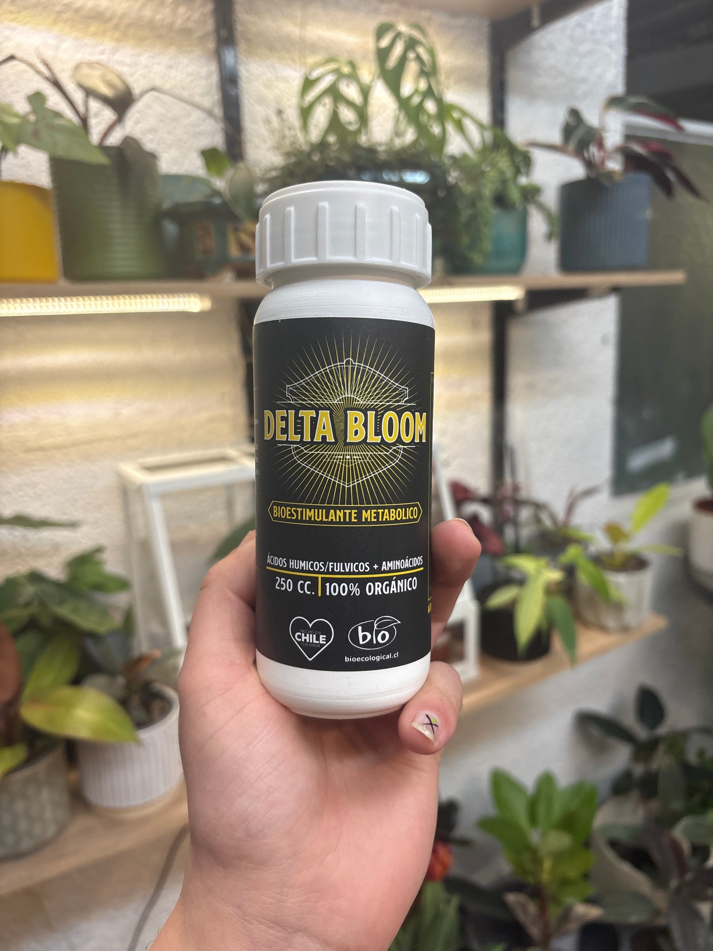 Delta Bloom– Bioestimulante Orgánico para Floración Explosiva