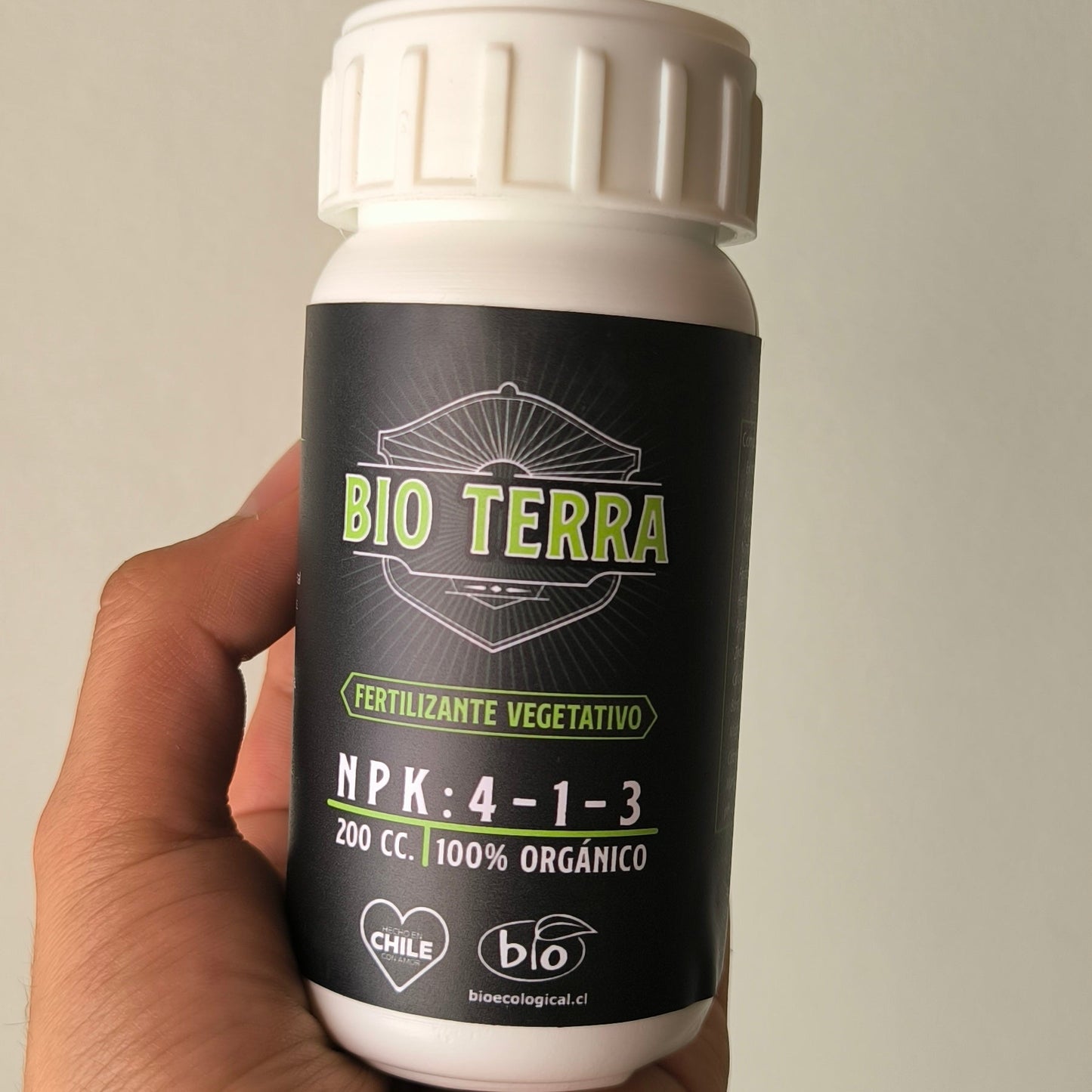 Bio Terra - fertilizante orgánico