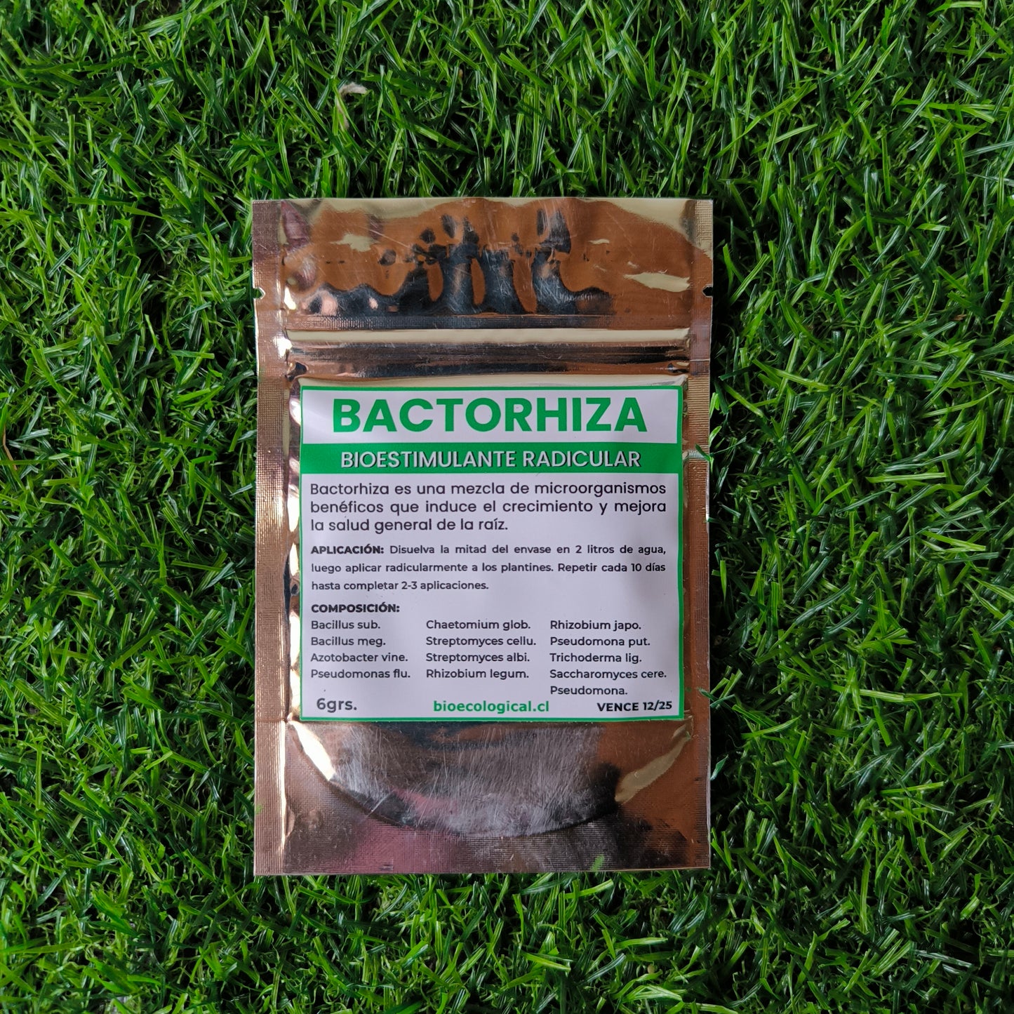 Bactorhiza 6g – Estimulador de Raíces Natural