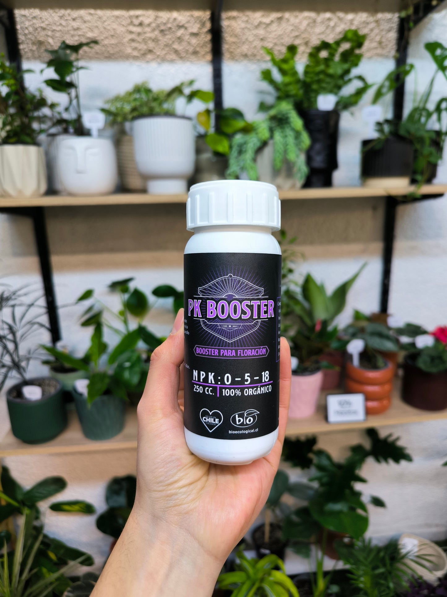 PK Booster