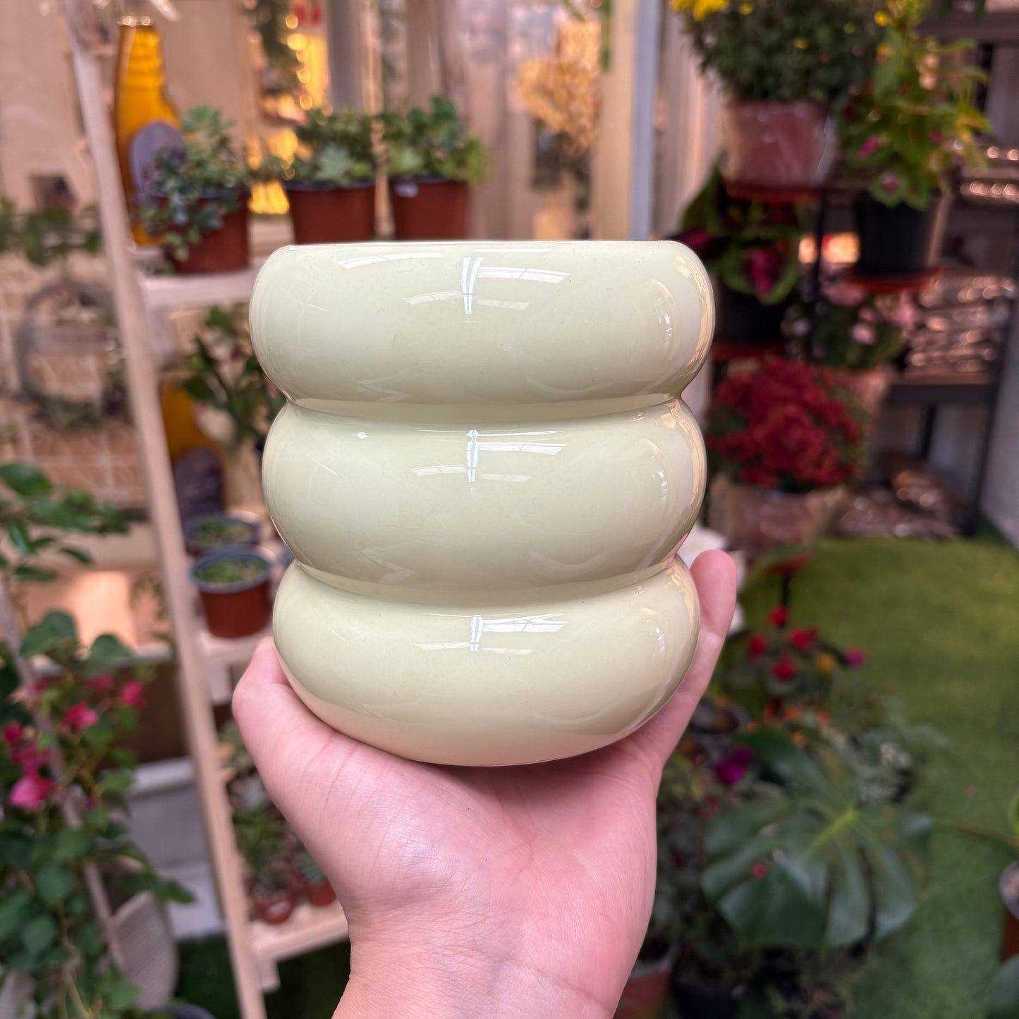 Macetero Cerámica Michelin 11,5cm