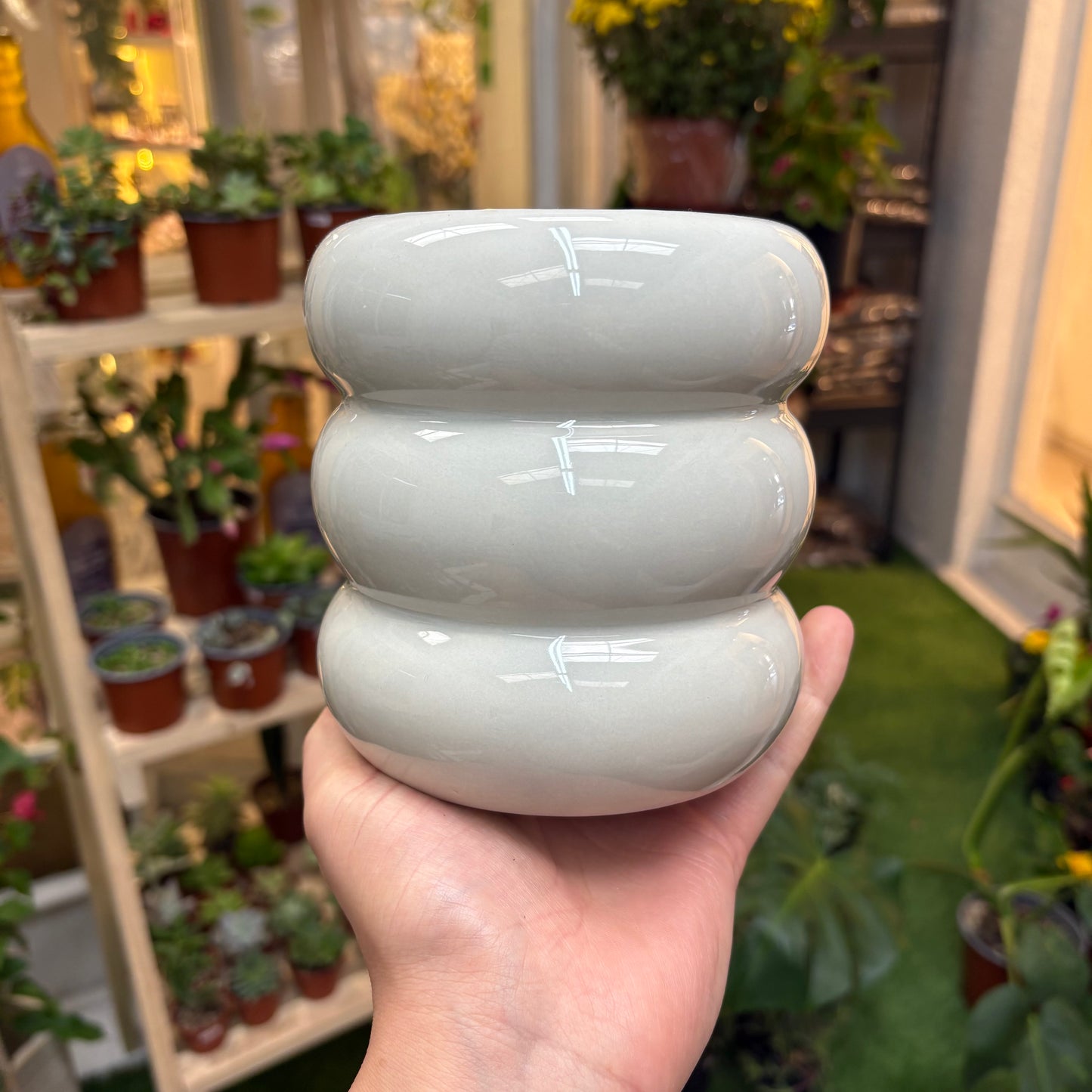 Macetero Cerámica Michelin 11,5cm