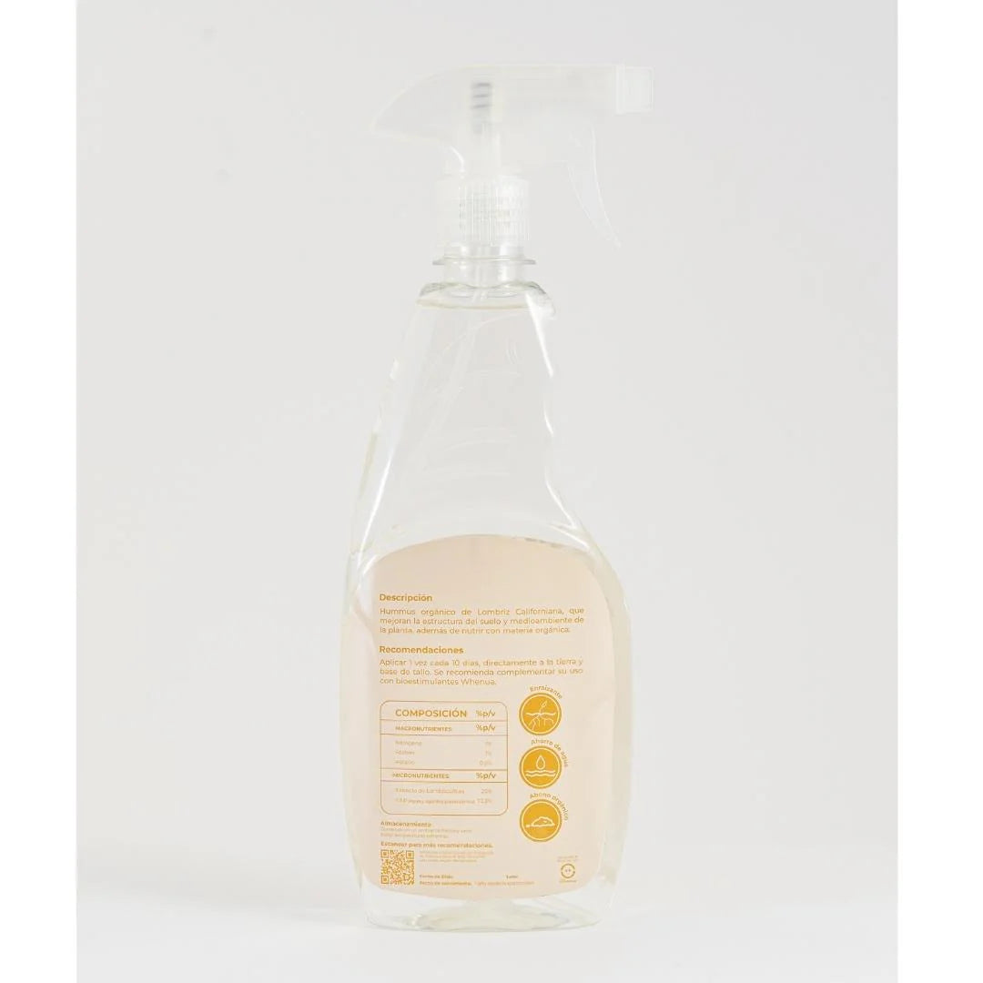 Lombriland – Humus Líquido Orgánico