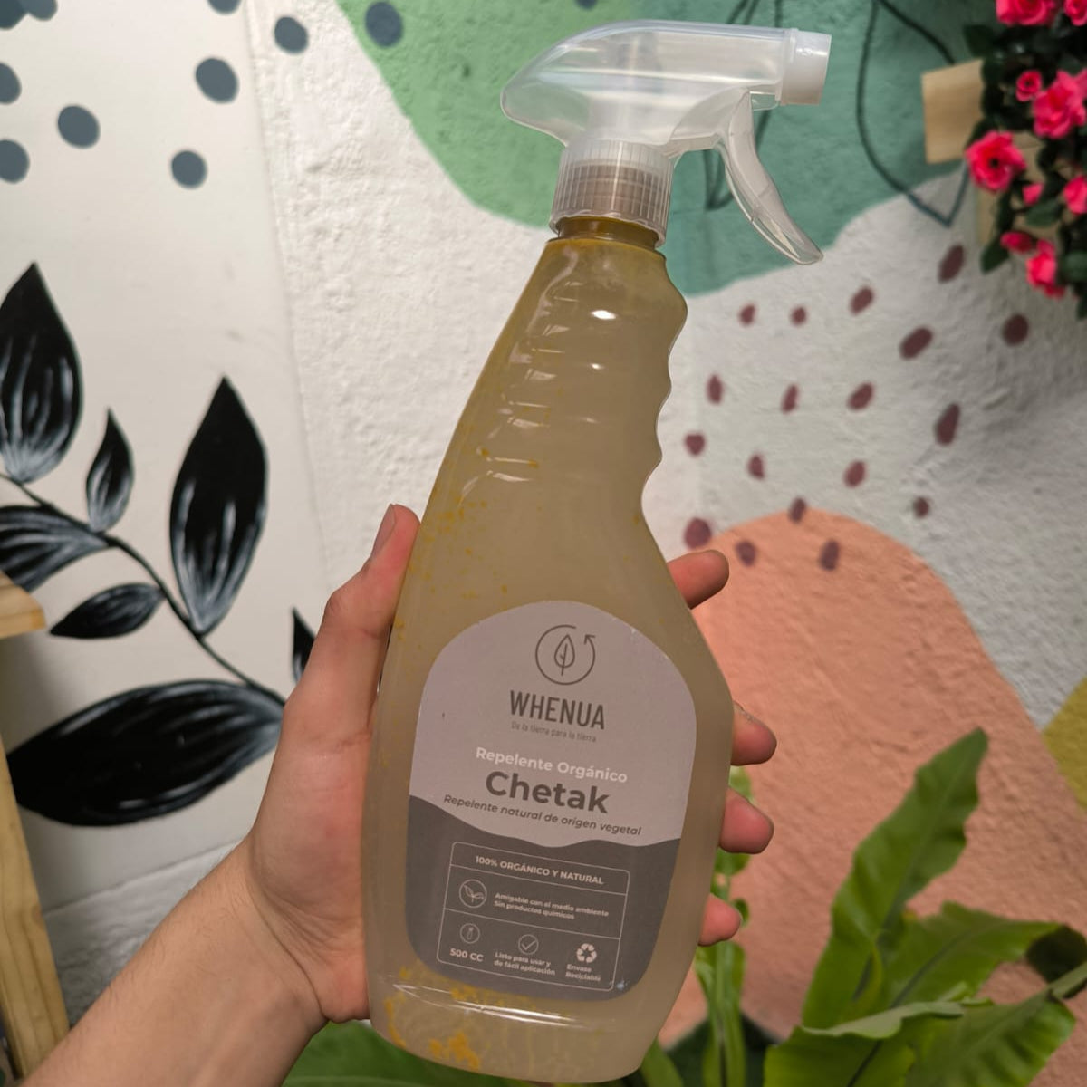 Insecticida Natural Chetak –Protección Ecológica contra Plagas