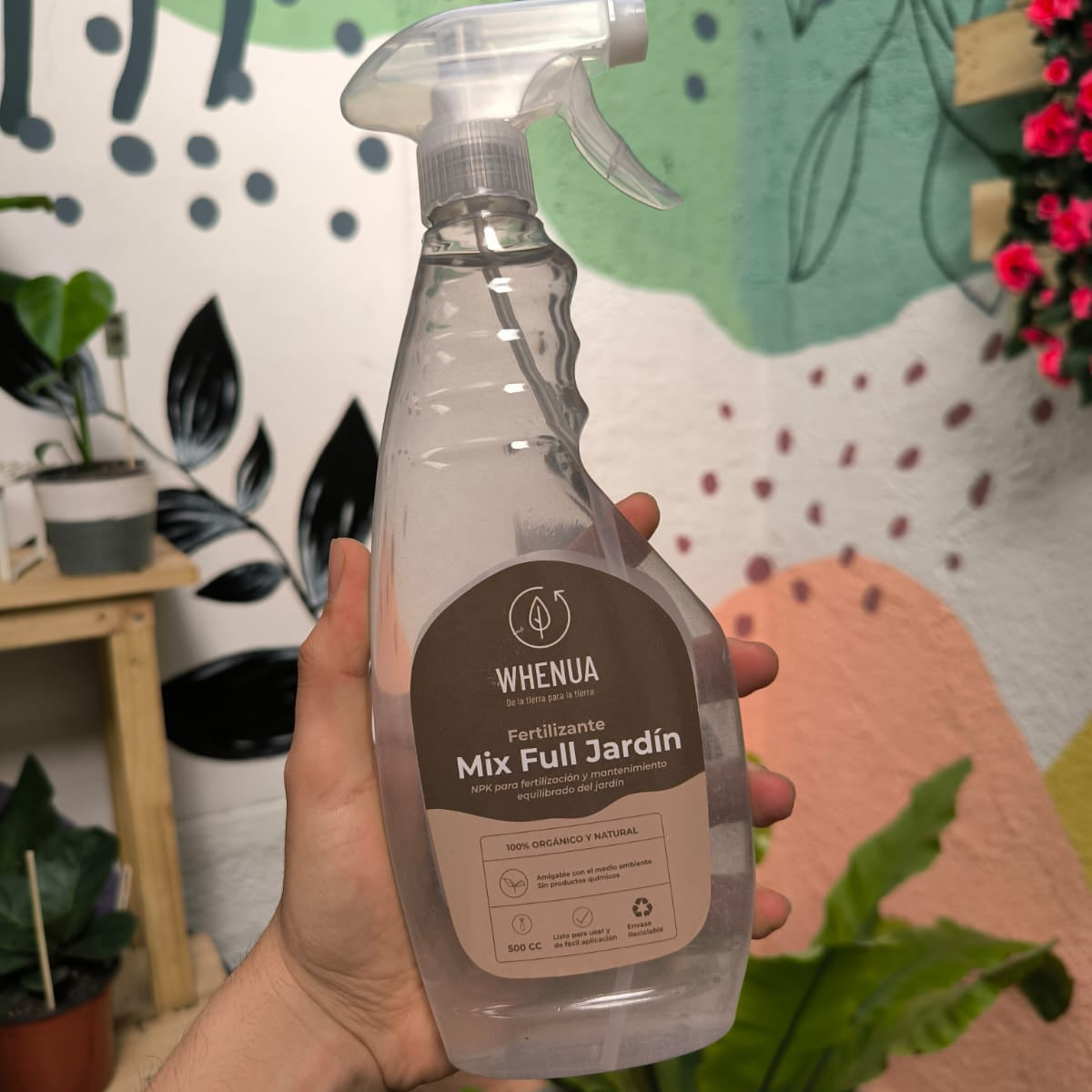 Mix Full Jardín - Fertilizante NPK