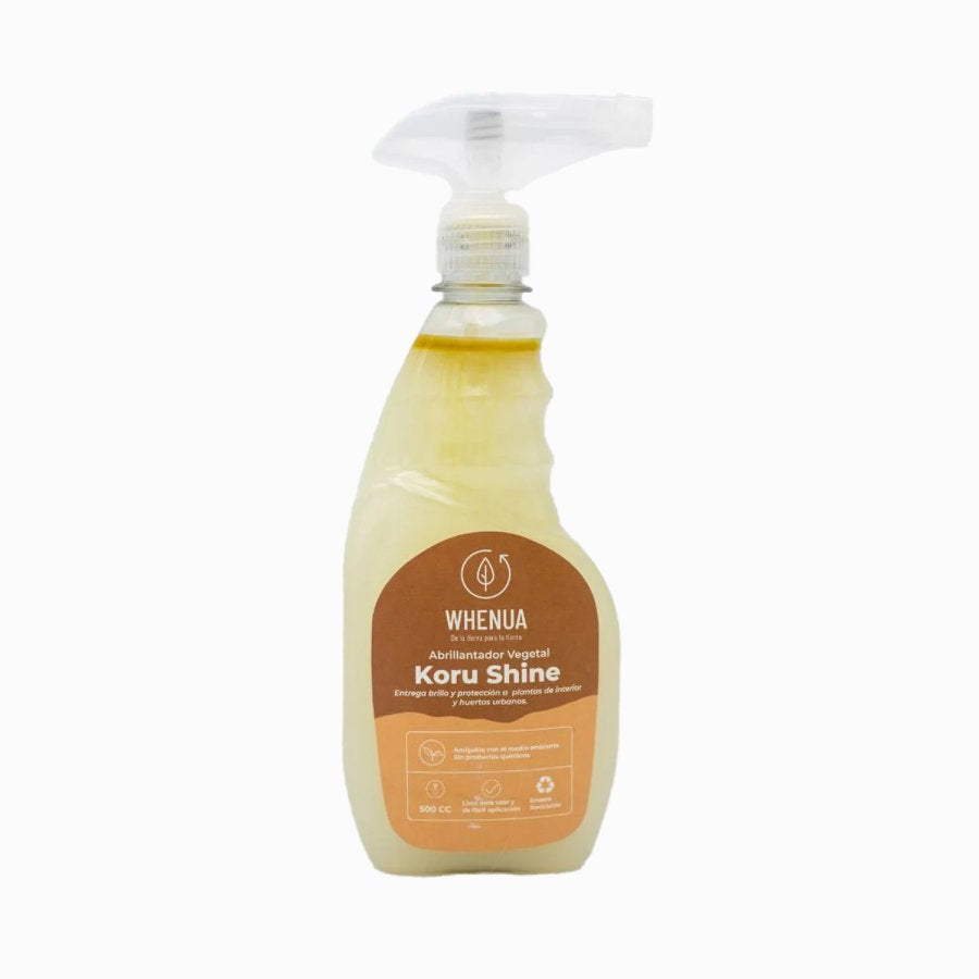 Abrillantador Vegetal Koru Shine- Abrillantador Vegetal Natural