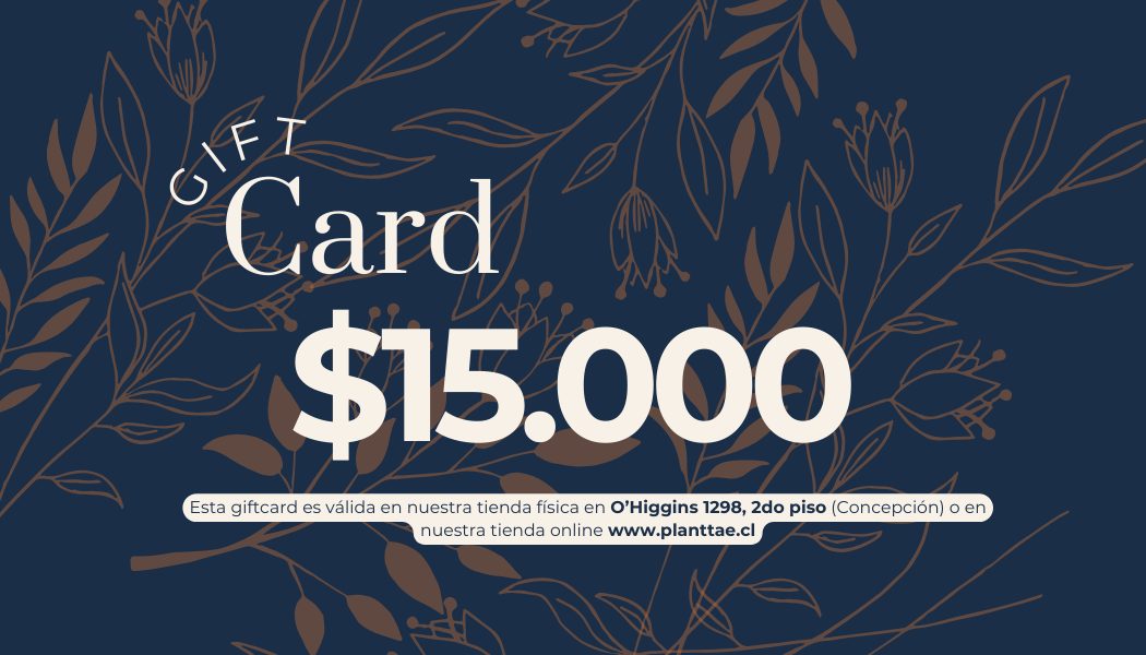Gift Card Planttae