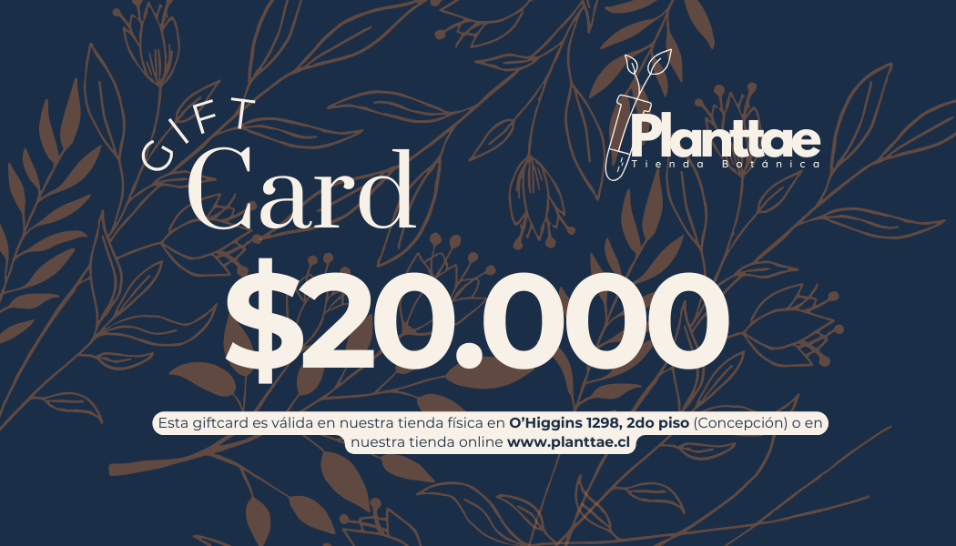 Gift Card Planttae