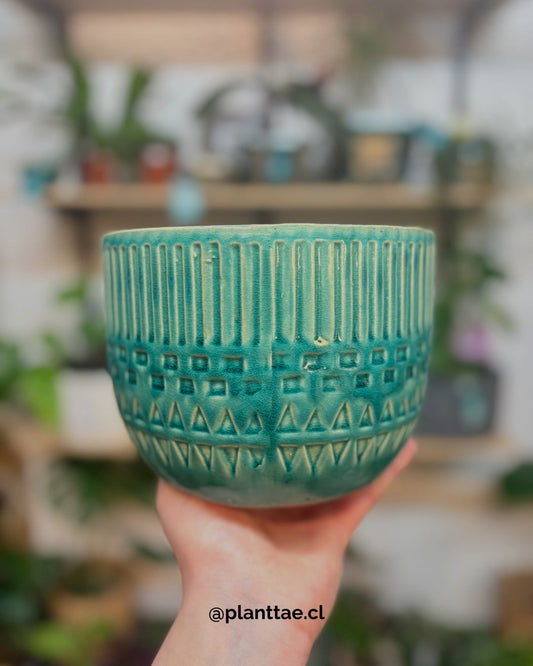 Maceta Ceramic Classic