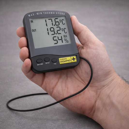 Termohigrómetro con sonda