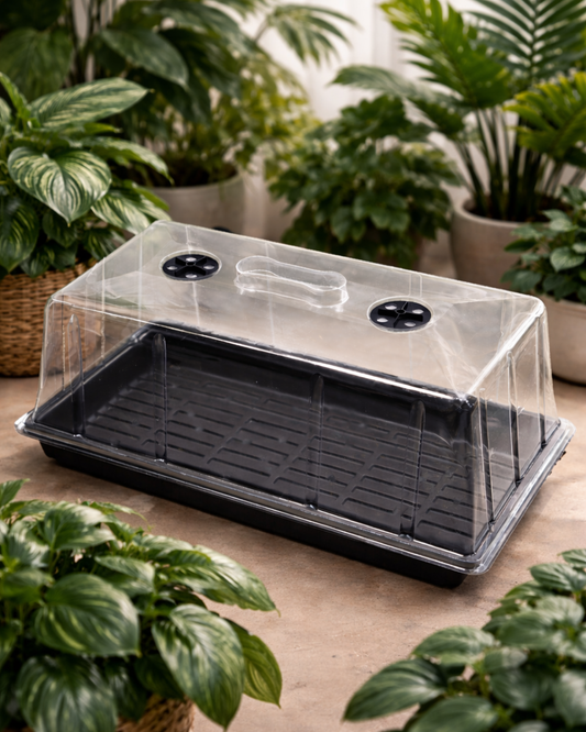 Mini Invernadero Alto - con Ventilación
