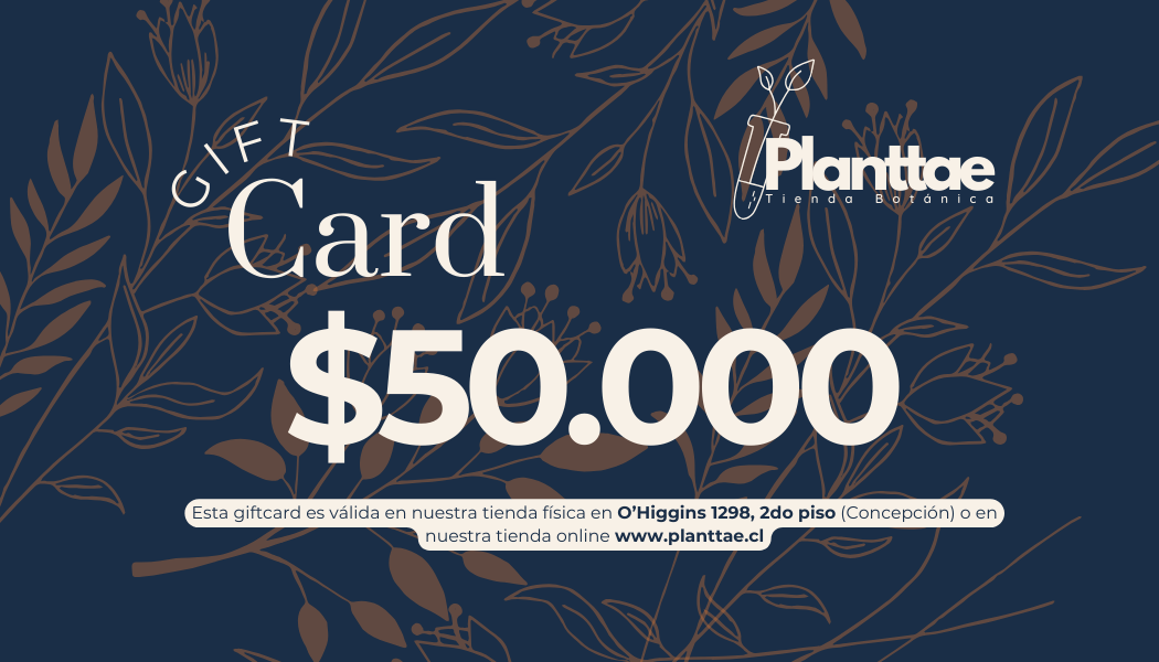 Gift Card Planttae