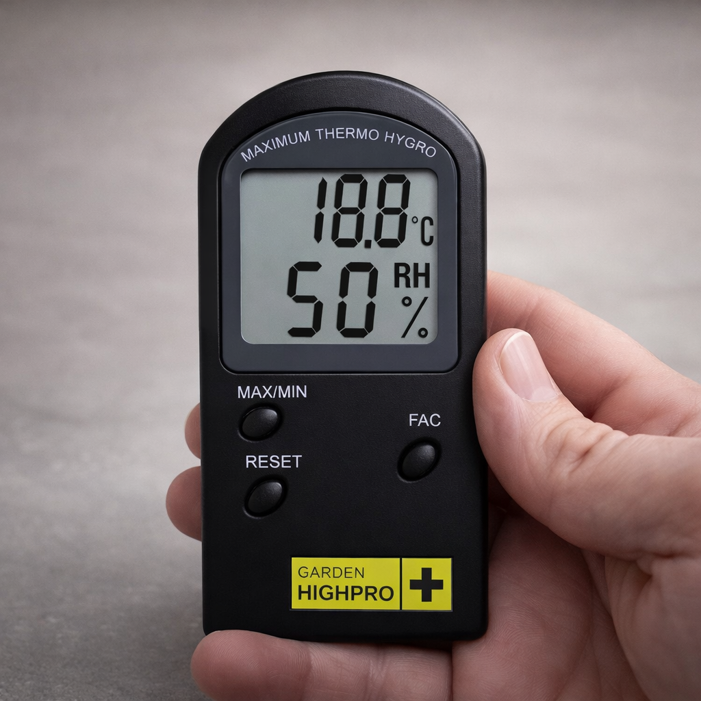 Termohigrómetro Básico