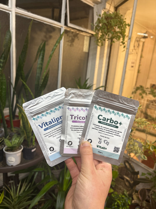 TRIPACK HIDRO – Carbo+  Tricobac+ Vitalipro+