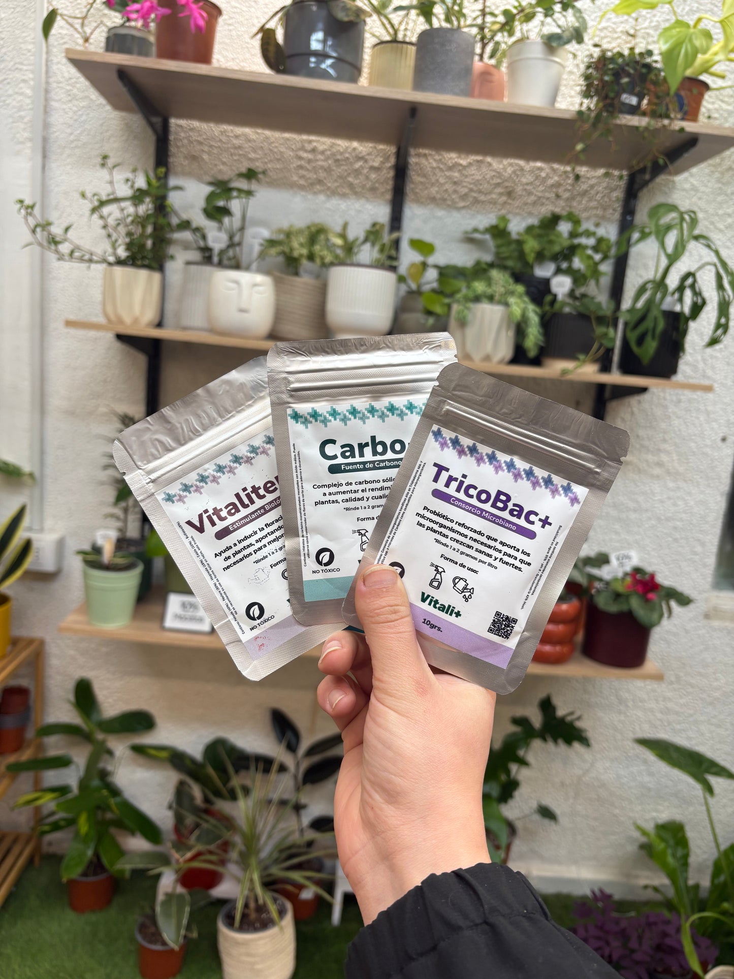 PACK INVIERNO - Vitaliterp+ Carbo+ Tricobac+