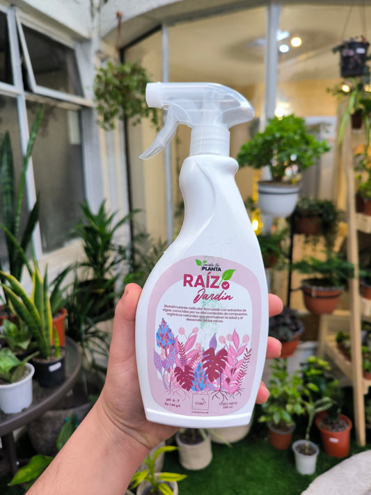 Raíz Jardín – Enraizante Natural