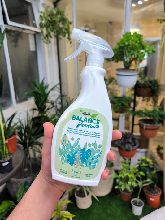 Balance Jardín – Revitalizante Vegetal