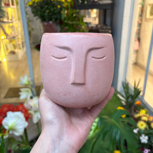 Maceta Rostro 11 cm