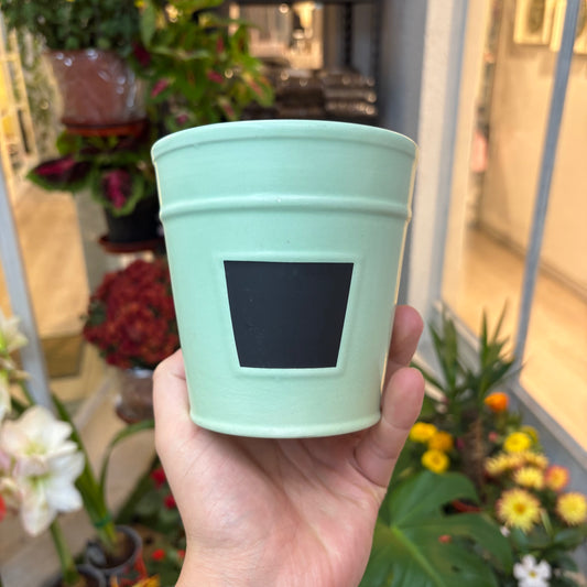 Macetero Cerámica Pizarra 11cm