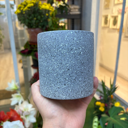 Maceta Cerámica estilo Terrazo 11Cm