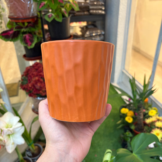 Macetero De Cerámica 13 cm