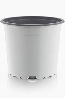 Maceta plástica vivero